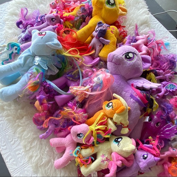 My little pony Lot. Plush my little pony dolls - Picture 3 of 7